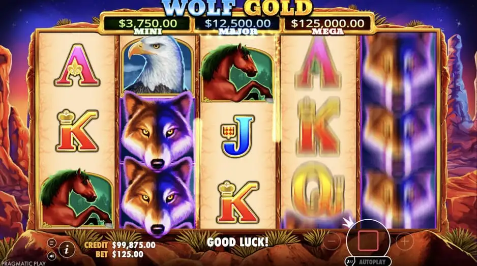 Wolf Gold Slot im Online Casino JeetCity